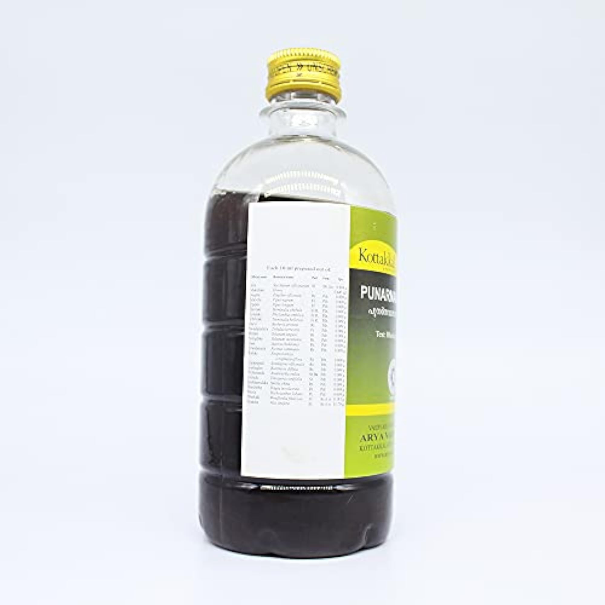 Golden Oldie Herbs Punarnavasavam-450ML, Pack Of 3